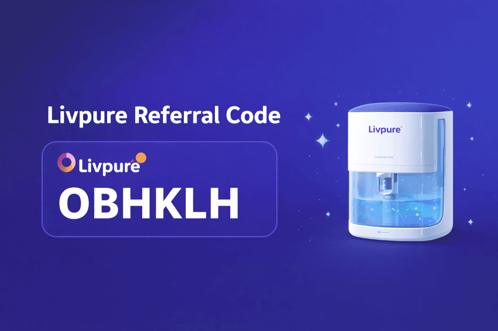 Livpure Smart Referral Code OBHKLH